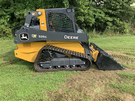 325g skid steer tracks|john deere 325g price new.